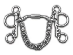 Myler Low Port Comfort Snaffle Pelham - MB 04 - Level 2