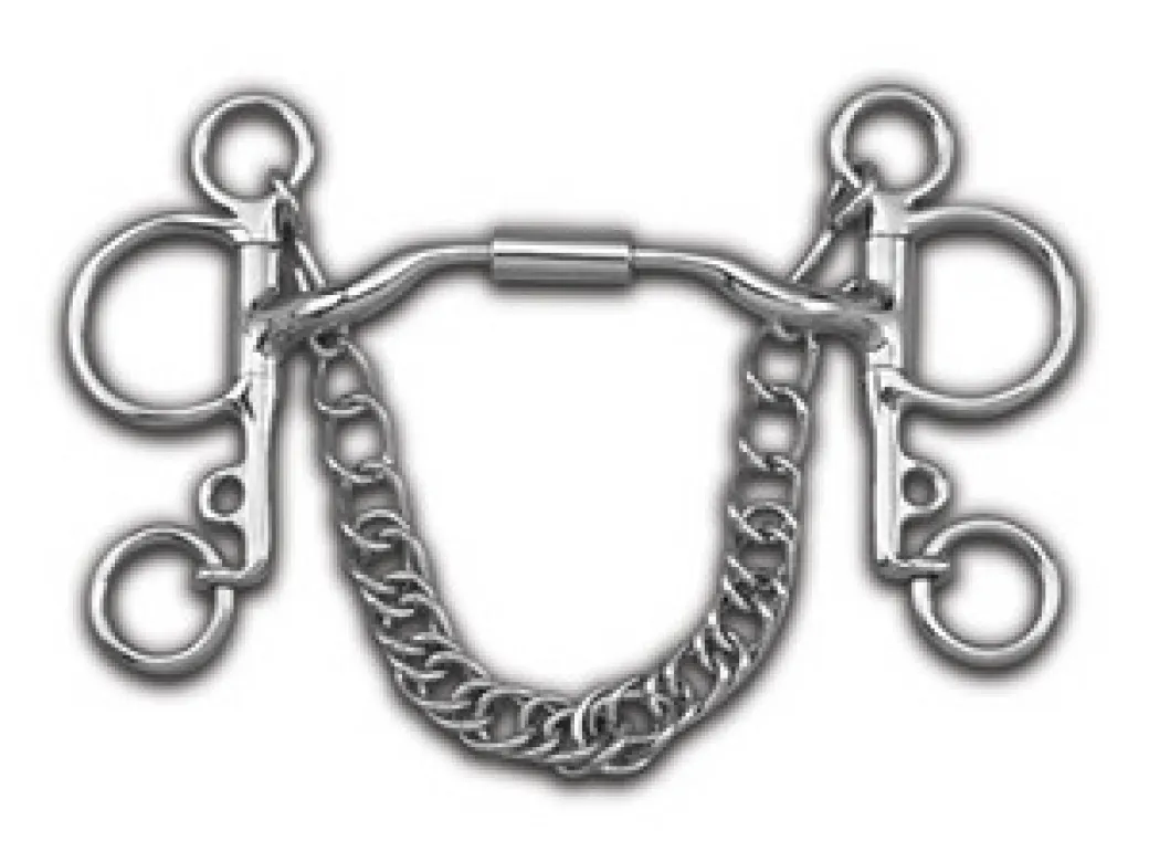 Myler Low Port Comfort Snaffle Pelham - MB 04 - Level 2