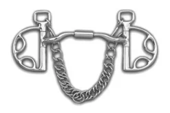 Myler Low Port Comfort Snaffle Kimberwick - MB 04 - Level 2