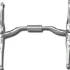 Myler Low Port Comfort Snaffle Full Cheek with Hooks - MB 04 - Level 2