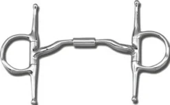 Myler Low Port Comfort Snaffle Full Cheek with Hooks - MB 04 - Level 2