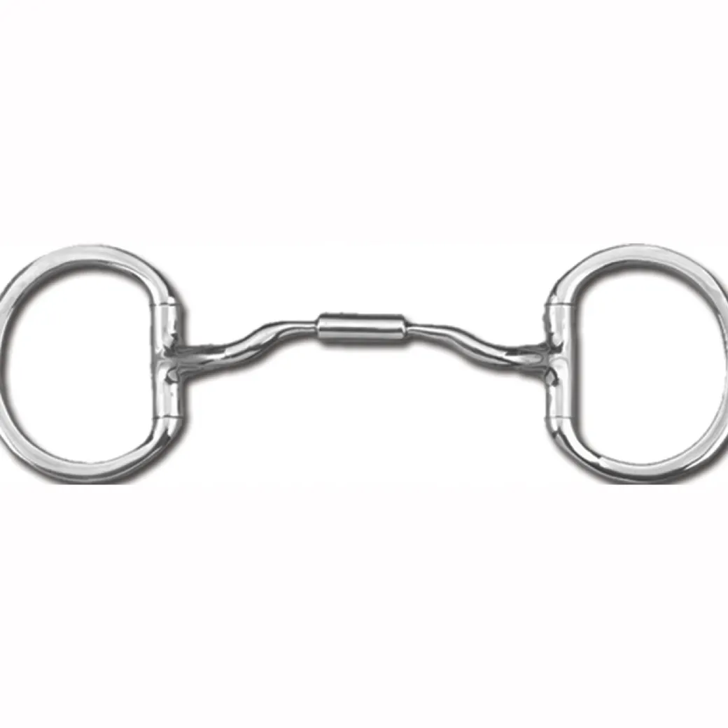 Myler Low Port Comfort Snaffle Eggbutt - MB 04 - Level 2 - DRESSAGE LEGAL