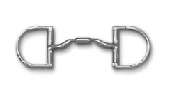 Myler Low Port Comfort Snaffle Dee with Hooks - MB 04 - Level 2