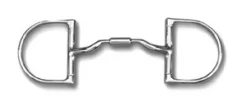 Myler Low Port Comfort Snaffle Dee - MB 04 - Level 2 - DRESSAGE LEGAL
