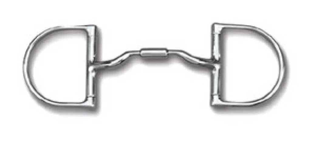 Myler Low Port Comfort Snaffle Dee - MB 04 - Level 2 - DRESSAGE LEGAL