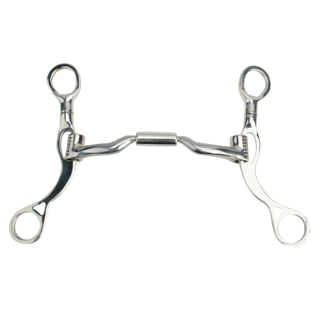Myler Low Port Comfort Snaffle MBL Short Shank