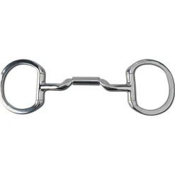 Myler Low Port Mullen Barrel Eggbutt - MB 06 - Level 2-3 - DRESSAGE LEGAL