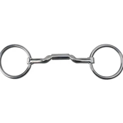 Myler Low Port Mullen Loose Ring - MB 06 - Level 2-3 - DRESSAGE LEGAL