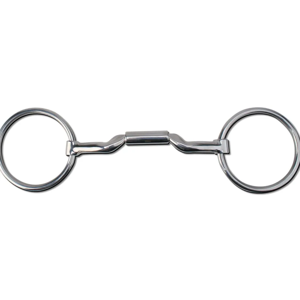 Myler Low Port Mullen Loose Ring - MB 06 - Level 2-3 - DRESSAGE LEGAL