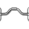 Myler Ported Barrel Eggbutt - MB 33 - Level 3