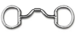 Myler Ported Barrel Eggbutt with Hooks - MB 33 - Level 3