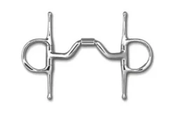 Myler Ported Barrel Full Cheek with Hooks - MB 33 - Level 3