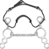 Myler 3-Ring Combination Sweet Iron Mullen Triple Barrel - MB 32-3 - Level 2