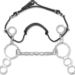 Myler 3-Ring Combination Sweet Iron Mullen Triple Barrel - MB 32-3 - Level 2