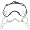 Myler 3-Ring Combination Sweet Iron Correctional Ported Barrel - MB 41PB - Level 2-3