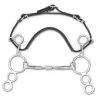 Myler 3-Ring Combination Sweet Iron Comfort Snaffle - MB 01 - Level 1