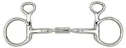 Myler Sweet Iron Comfort Snaffle Wide Barrel Medium Baucher - MB 02 - Level 1