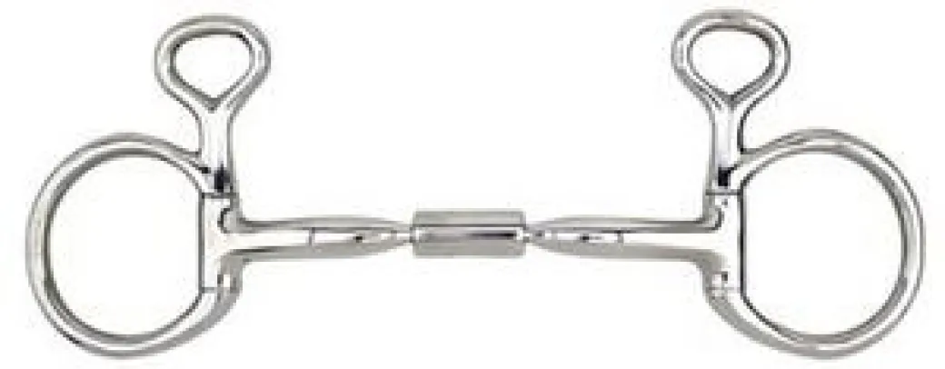 Myler Sweet Iron Comfort Snaffle Wide Barrel Medium Baucher - MB 02 - Level 1