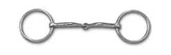 Myler Sweet Iron Jointed Loose Ring - MB 09 3/8 - Level 1 - DRESSAGE LEGAL