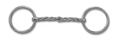 Myler Sweet Iron Twisted Snaffle Loose Ring - MB 09T - Level 1