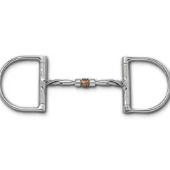 Myler Twisted Copper Roller Comfort Snaffle Dee - MB 03T - Level 1