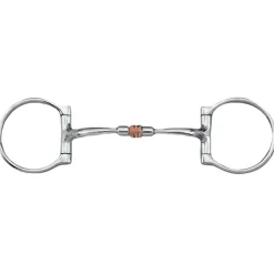 Myler Western Dee Comfort Snaffle with Copper Roller MB03