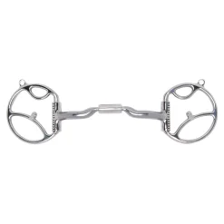 Myler Western Dee Low Port Comfort Snaffle with Hooks