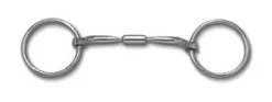 Myler Wide Barrel Comfort Snaffle Loose Ring - MB 02 - Level 1 - DRESSAGE LEGAL