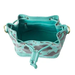 Myra Ranch Holstein Heritage Bucket Bag