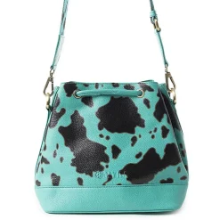 Myra Ranch Holstein Heritage Bucket Bag