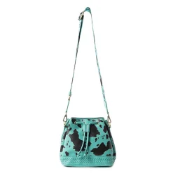 Myra Ranch Holstein Heritage Bucket Bag