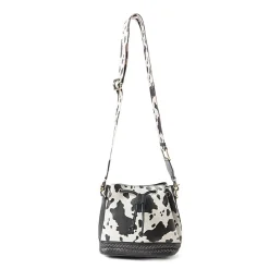 Myra Ranch Holstein Heritage Bucket Bag