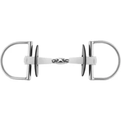 Nathe D-Ring Snaffle Bit