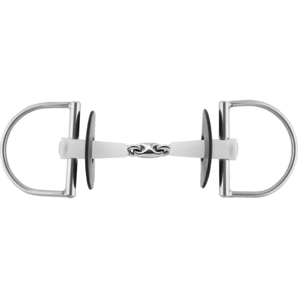 Nathe D-Ring Snaffle Bit