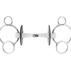 Nathe Single Jointed 3-Ring Gag