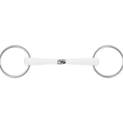 Nathe Single Jointed Snaffle Loose Ring
