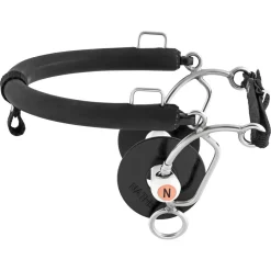 Nathe Tandem Flexible Mullen Mouth Combo Bit