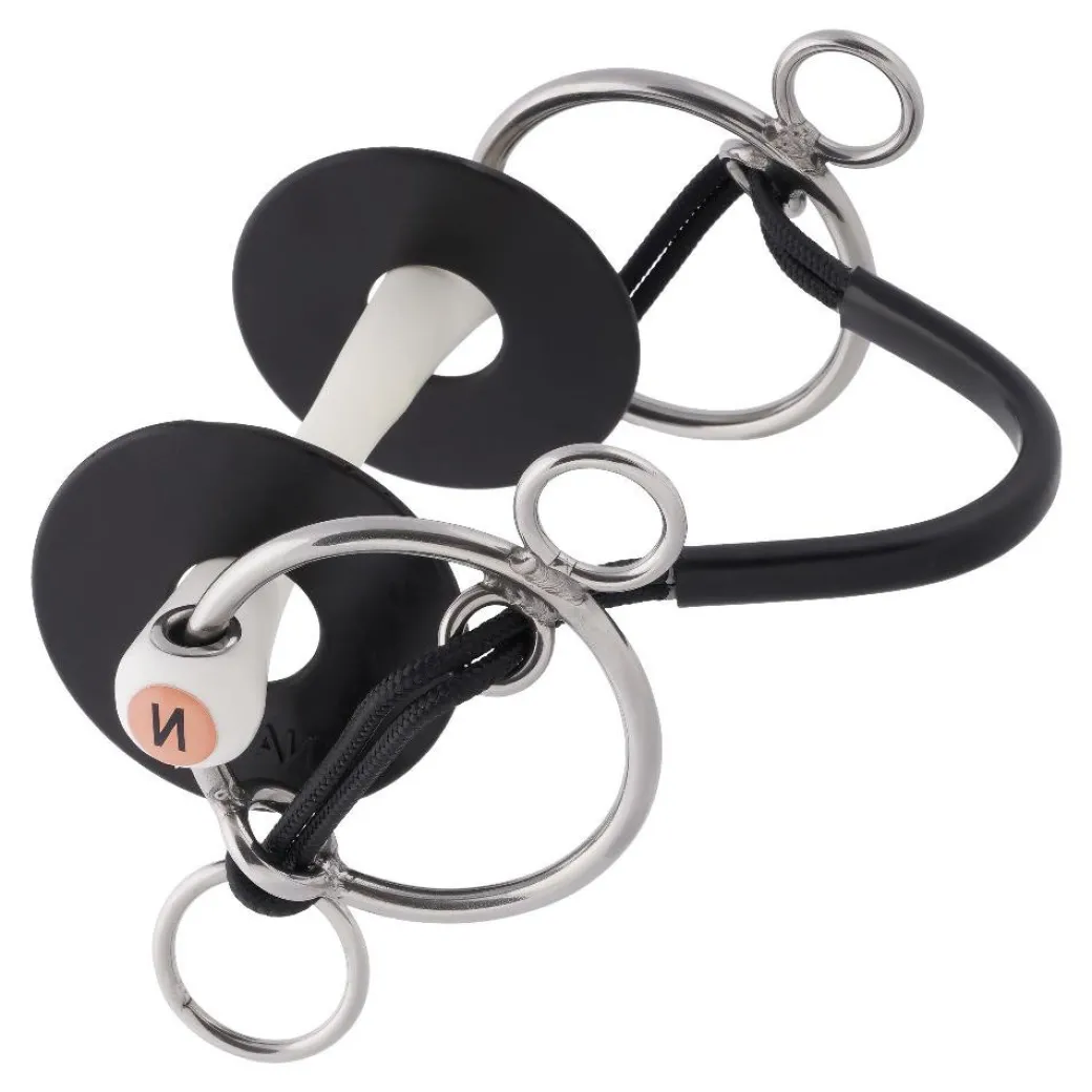 Nathe TN Snaffle Gag Bit
