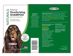 Naturals Deodorizing Pet Shampoo