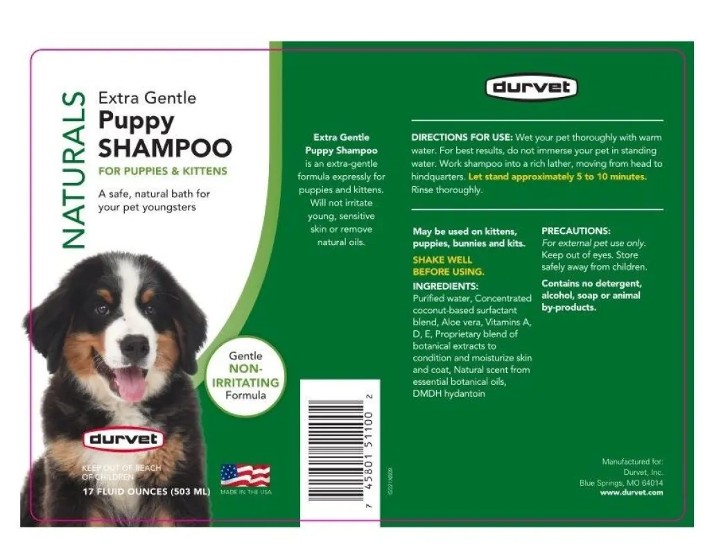 Naturals Extra Gentle Puppy Shampoo