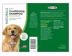 Naturals 2 in 1 Conditioning Pet Shampoo