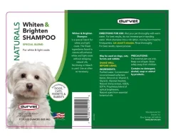 Naturals Whiten & Brighten Pet Shampoo