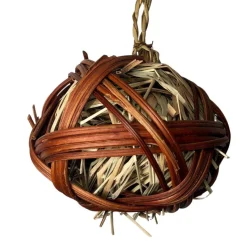 Natural Willow Treat Ball for Small Pets