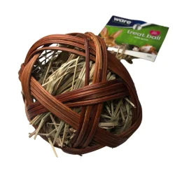 Natural Willow Treat Ball for Small Pets