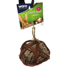 Natural Willow Treat Ball for Small Pets