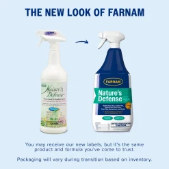 Nature’s Defense Fly Repellent Spray