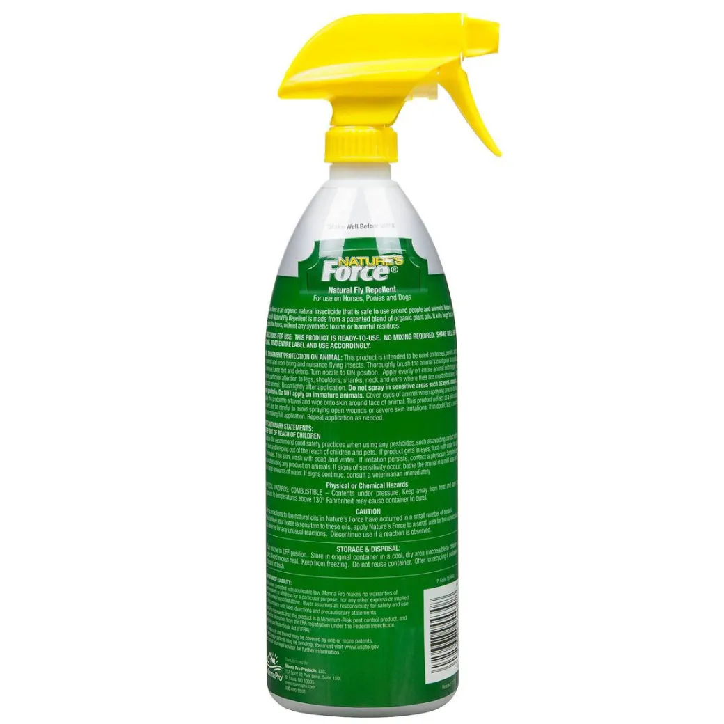 Nature's Force Natural Fly Spray