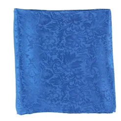 Navy Jacquard Wild Rag