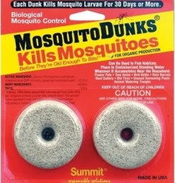 Non-Toxic Mosquito Dunks - 2 pk