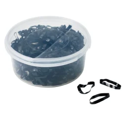 No-Snag Braiding Bands - 500